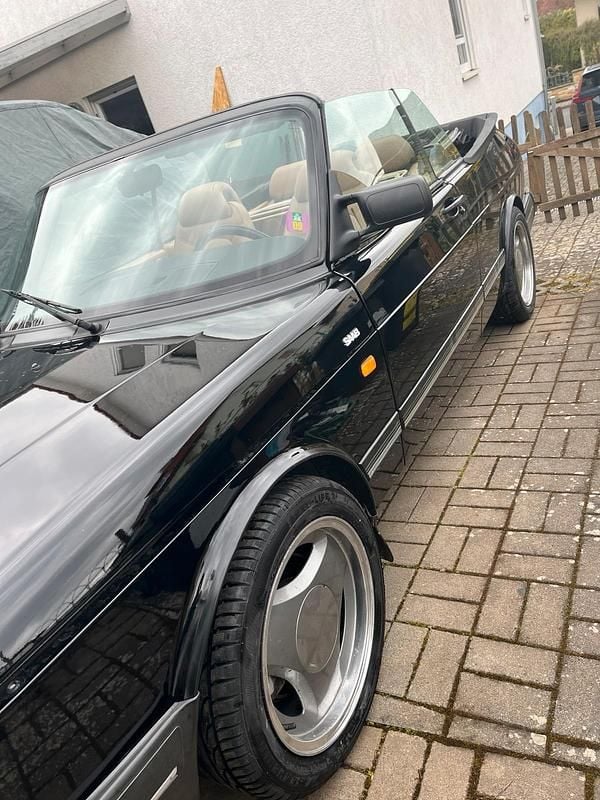 Gebraucht Saab 900 Cabriolet 141 PS (103 kW) 1991 Schwarz Cabrio