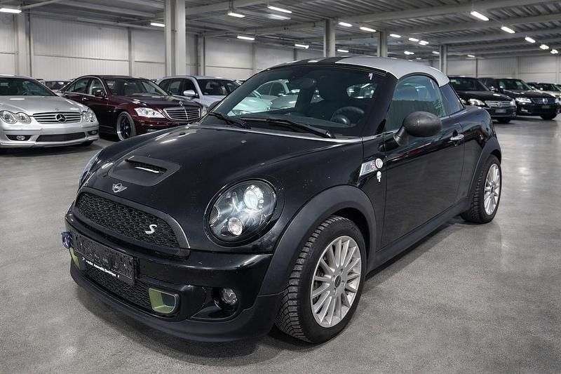 Gebraucht Mini Cooper S Coupé 184 PS (135 kW) 2012 Schwarz Coupé
