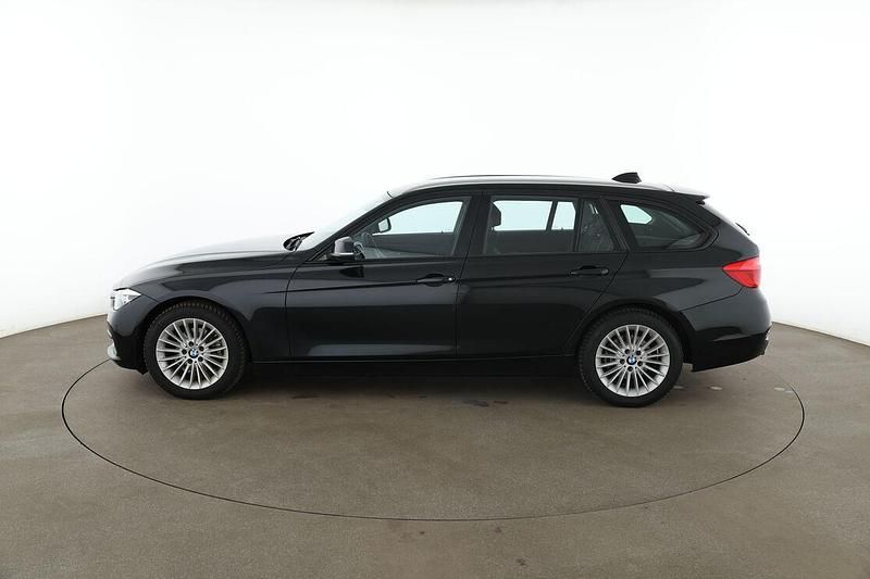 Gebraucht BMW 318 Advantage 150 PS (110 kW) 2018 Schwarz Kombi