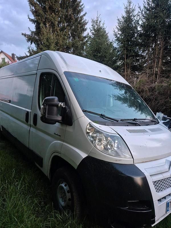 Second-hand Citroën Jumper 120 CP (88 kW) 2007 Alb Monovolum