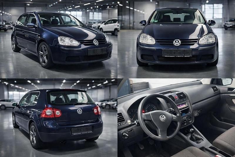 Gebraucht VW Golf IV Trendline 75 PS (55 kW) 2006 Blau Limousine