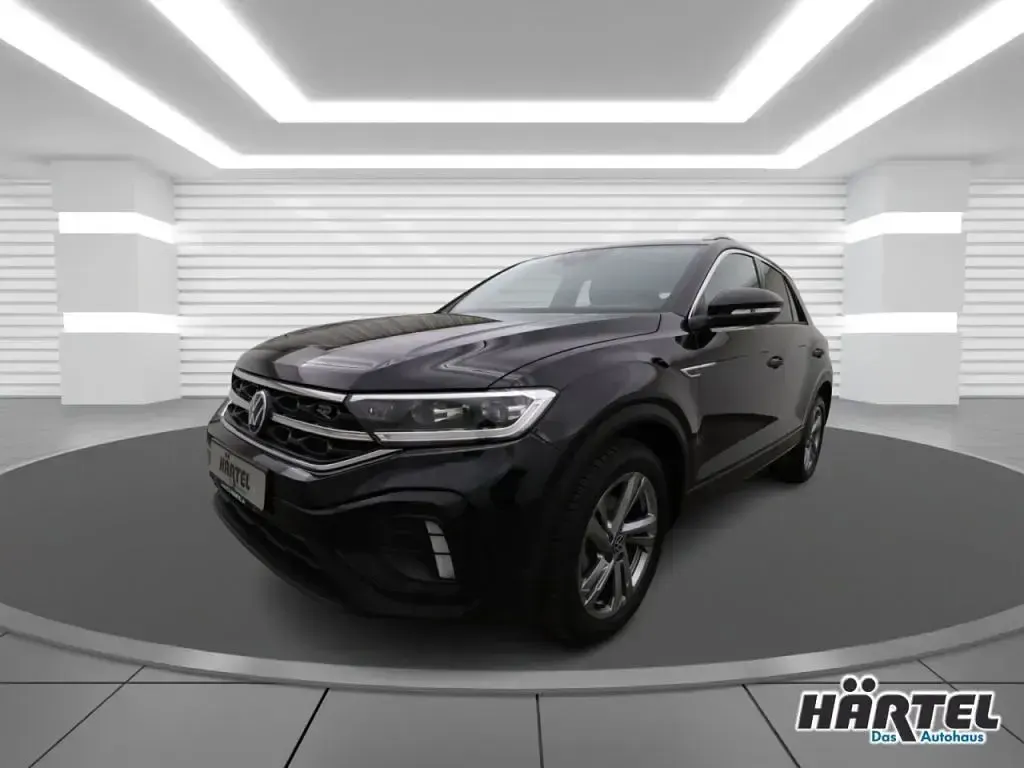 Gebraucht VW T-Roc R-line 150 PS (110 kW) 2025 Schwarz SUV