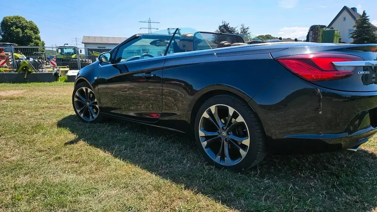 Gebraucht Opel Cascada Innovation 200 PS (147 kW) 2015 Schwarz Cabrio