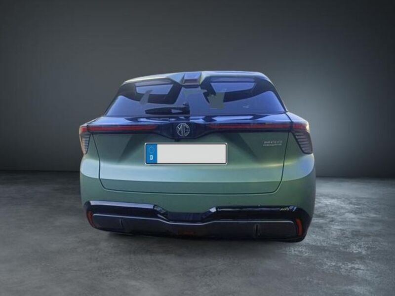 Gebraucht MG MG4 EV 2023 Hunter green Kleinwagen