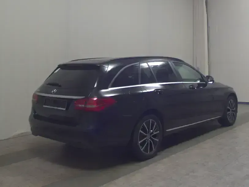 Gebraucht Mercedes C200 160 PS (117 kW) 2020 Schwarz Kombi