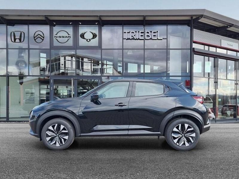 Neu Nissan Juke Acenta 114 PS (83 kW) 2025 Schwarz SUV