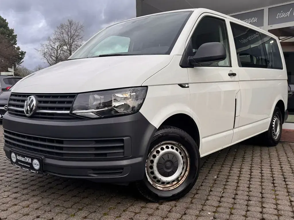 Używany VW Transporter 102 KM (75 kW) 2016 Biały Van