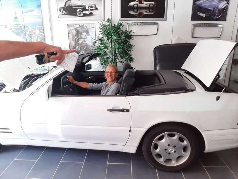 Weiß Gebraucht 1996 Mercedes E320 Coupé | 29.900 € - Bild 1/4