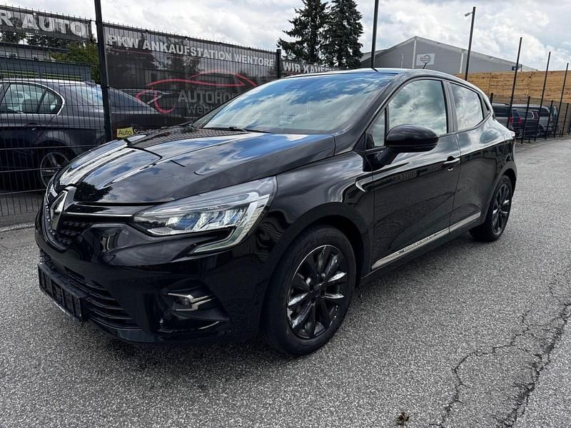 Schwarz Gebraucht 2019 Renault Clio V Experience Kleinwagen | 12.950 € (Fairer Preis) - Bild 1/4