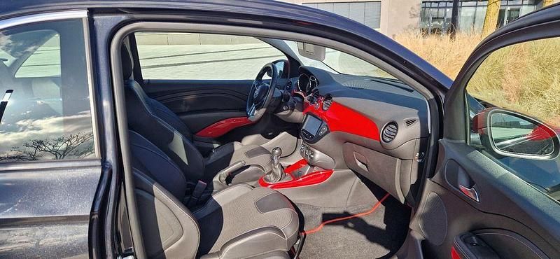 Gebraucht Opel Adam Jam 87 PS (63 kW) 2014 Schwarz Kleinwagen