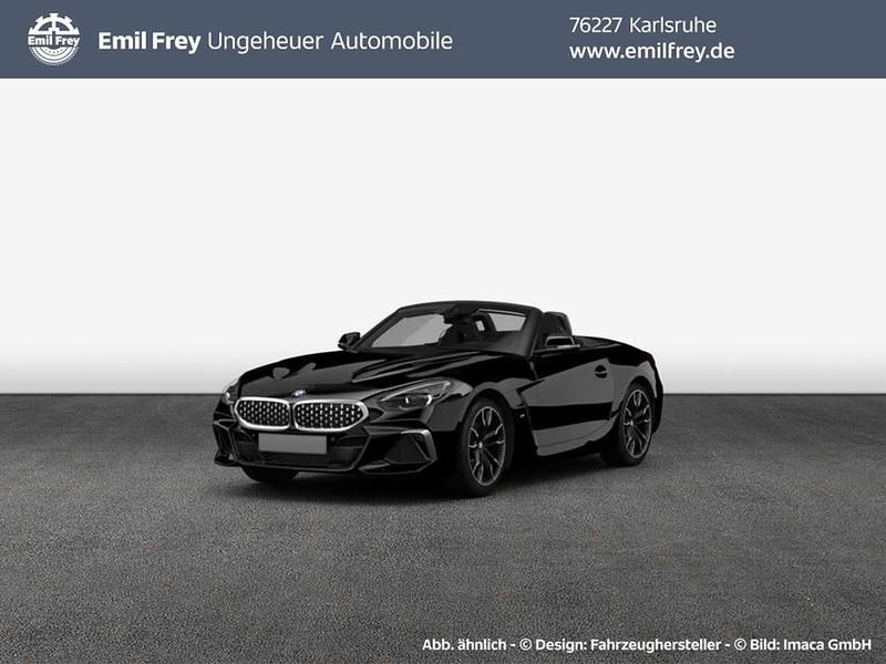Black sapphire metallic Gebraucht 2022 BMW Z4 M Cabrio | 48.880 € (Guter Preis) - Bild 1/3