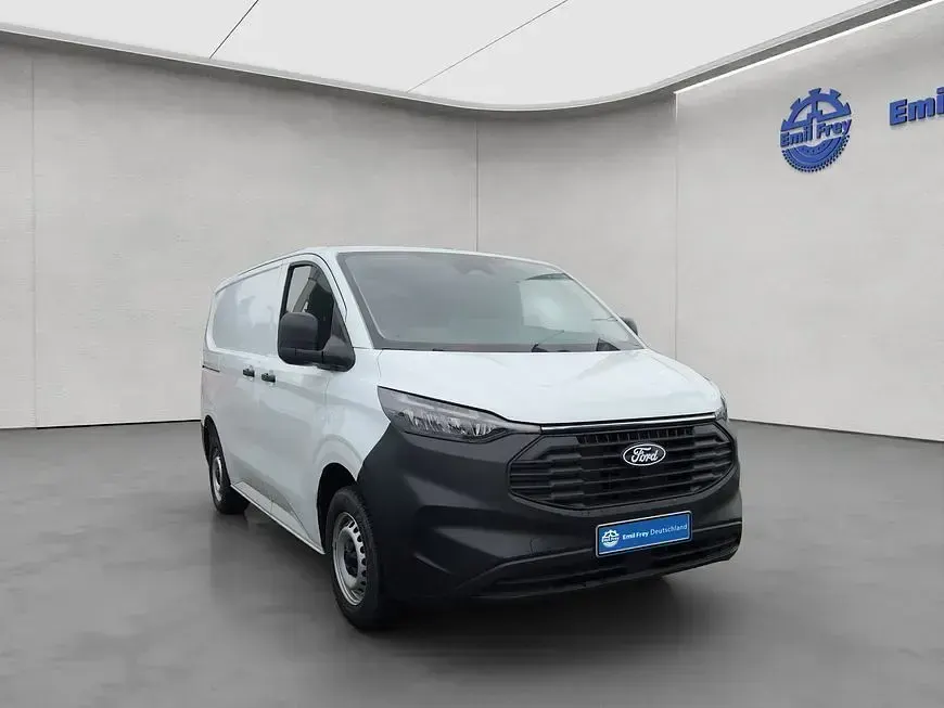 Nowe Ford Transit Custom Basis 136 KM (100 kW) 2025 Biały Pickup