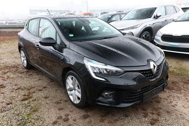 Gebraucht Renault Clio V Zen 91 PS (66 kW) 2022 Blackpearlschwarz metallic Kleinwagen