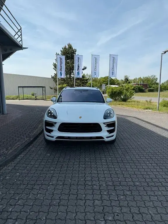 Gebraucht Porsche Macan S 258 PS (189 kW) 2015 Weiß SUV
