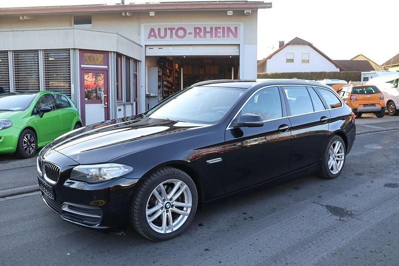 Gebraucht BMW 520 Performance 190 PS (139 kW) 2016 Schwarz Kombi