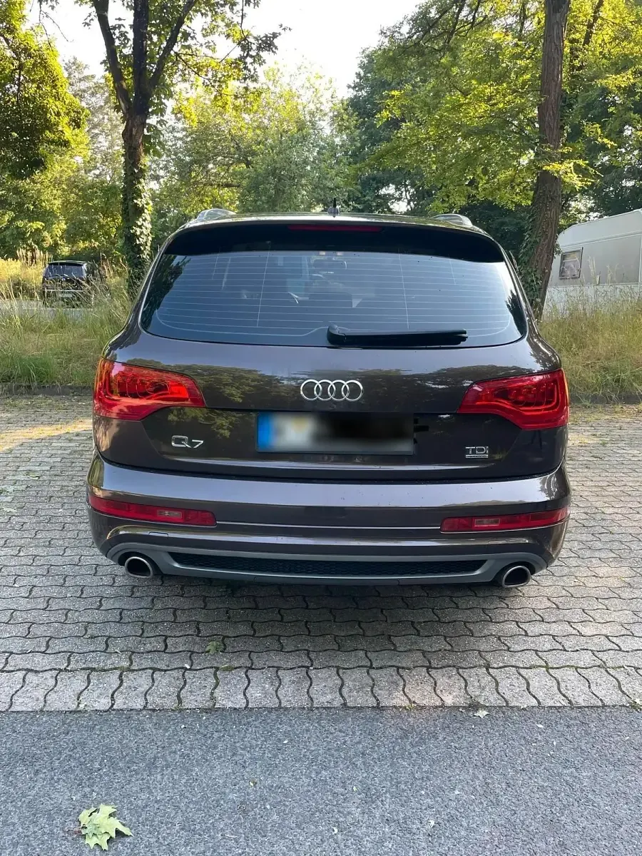 Gebraucht Audi Q7 S-Line 244 PS (179 kW) 2014 Braun SUV