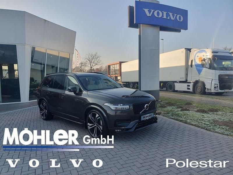 Platinum grey metallic Gebraucht 2022 Volvo XC90 Plus SUV | 49.950 € (Fairer Preis) - Bild 1/4