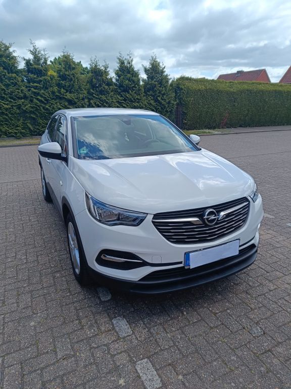 Schwarz Gebraucht 2019 Opel Grandland X Edition SUV | 15.599 € (Guter Preis) - Bild 1/4