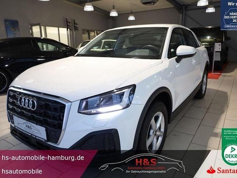 Gebraucht Audi Q2 Basis 150 PS (110 kW) 2023 Ibisweiß SUV