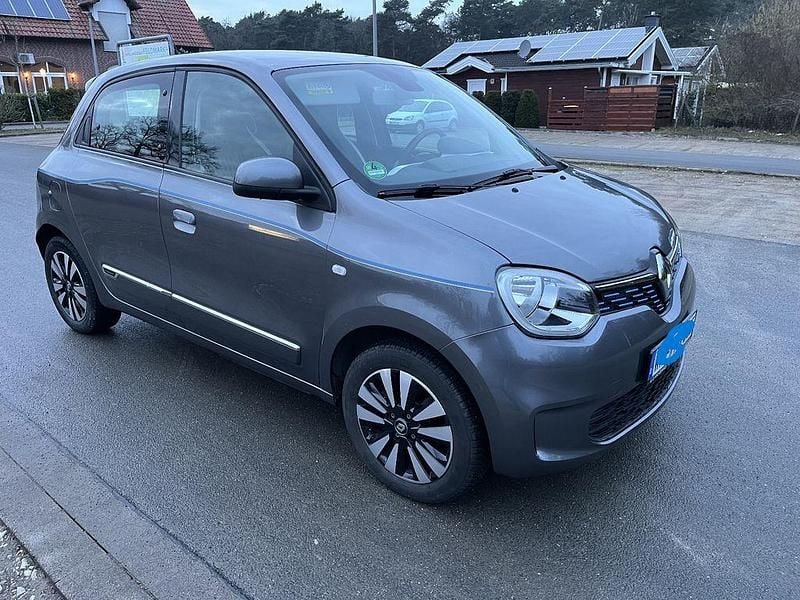 Grau Gebraucht 2022 Renault Twingo Intens Kleinwagen | 9.900 € (Superpreis) - Bild 1/4