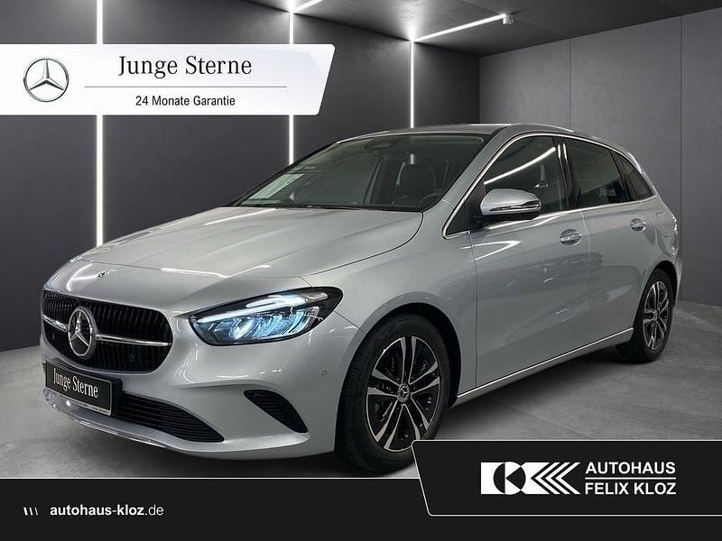 Lack hightechsilber Gebraucht 2024 Mercedes B180 Progressive Van / Kleinbus | 29.700 € (Guter Preis) - Bild 1/4
