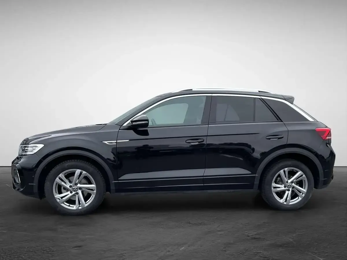 Gebraucht VW T-Roc R-line 150 PS (110 kW) 2025 Schwarz SUV