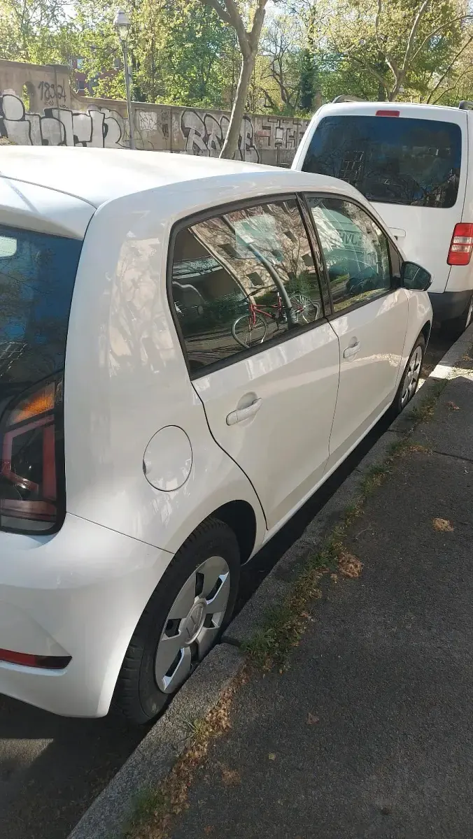 Usado VW up! 60 HP (44 kW) 2019 Branco Citadino