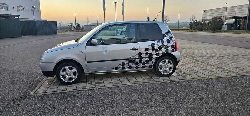 Gebraucht VW Lupo 75 PS (55 kW) 2005 Silber Kleinwagen