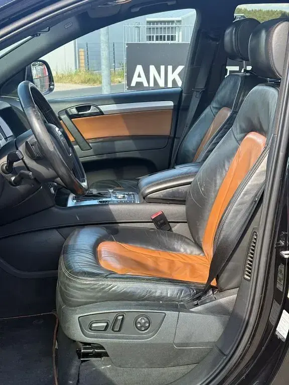 Gebraucht Audi Q7 Performance 239 PS (175 kW) 2008 Schwarz SUV