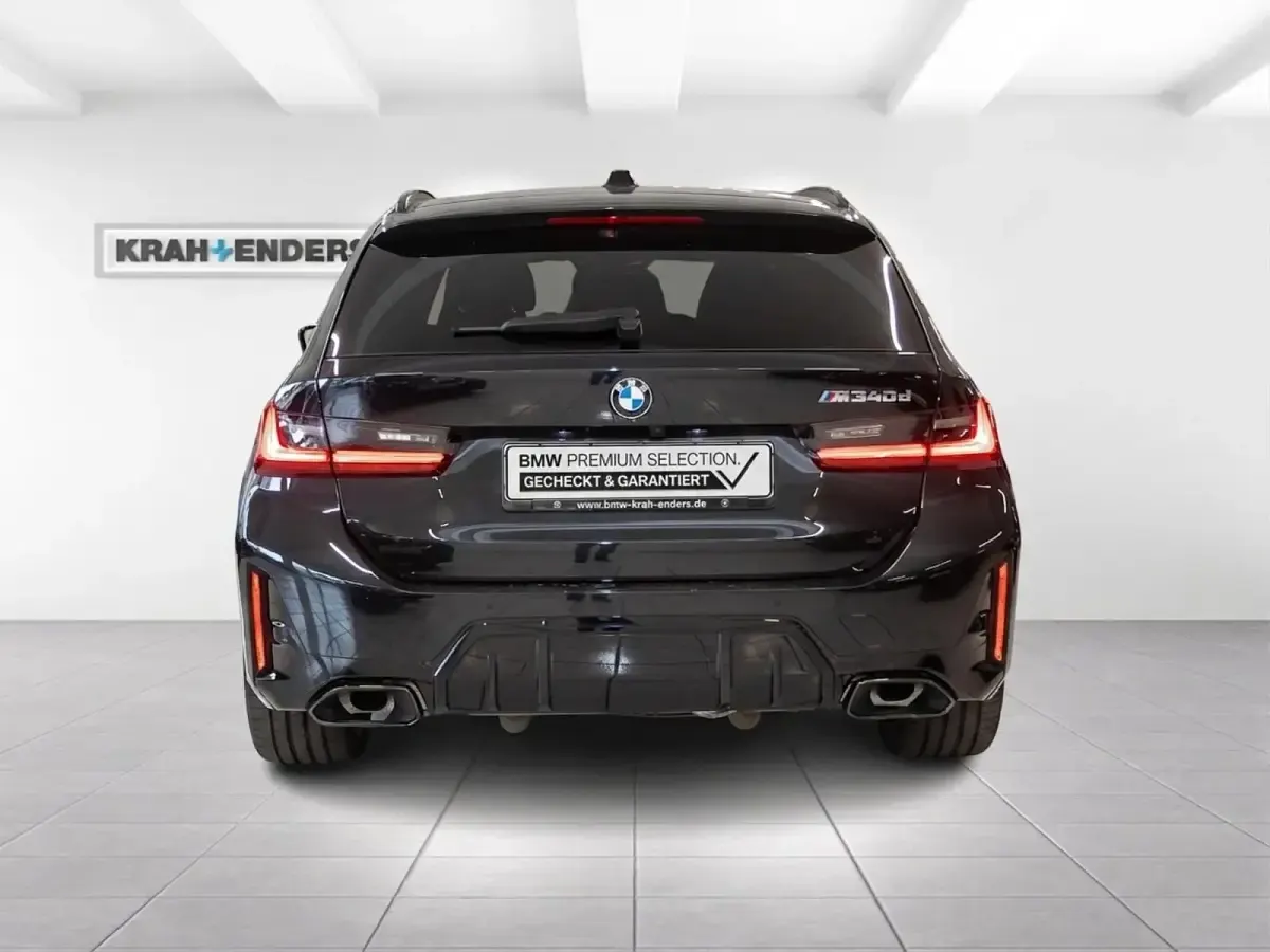 Gebraucht BMW M340 Comfort Edition 340 PS (250 kW) 2025 Schwarz Limousine