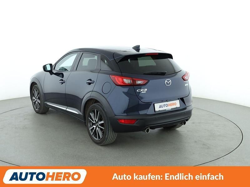 Gebraucht Mazda CX-3 Sports-Line 105 PS (77 kW) 2017 Blau SUV