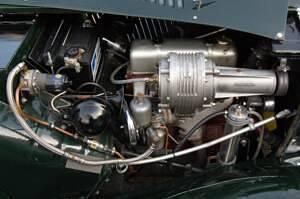 Gebraucht MG TD 69 PS (50 kW) 1953 Grün Cabrio