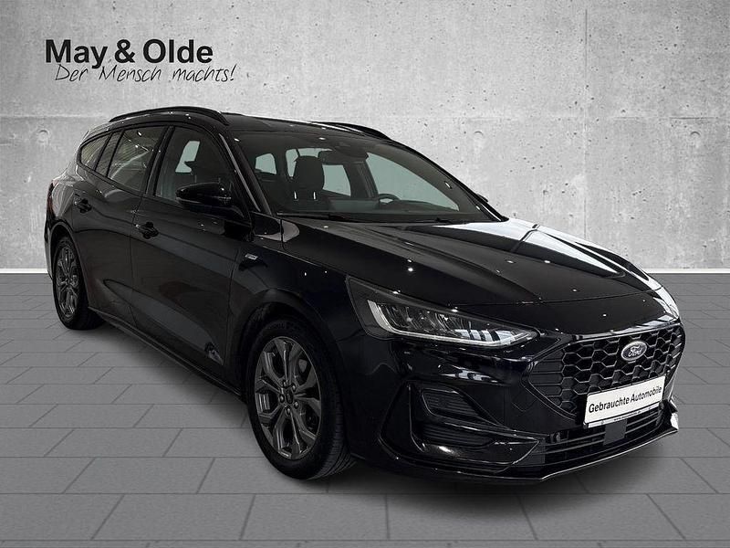 Gebraucht Ford Focus 125 PS (91 kW) 2023 Schwarz Kombi