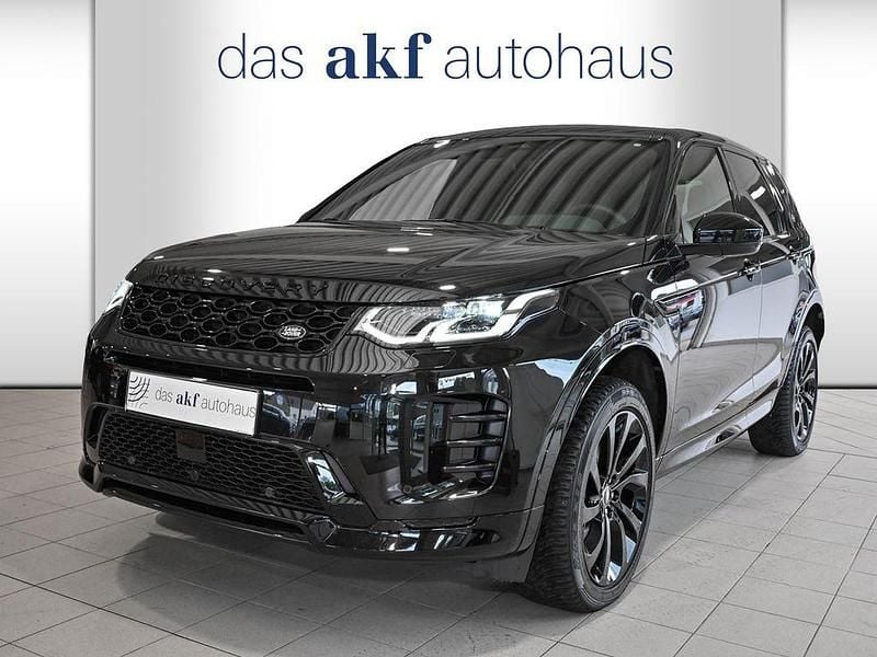 Santorini black Gebraucht 2024 Land Rover Discovery Sport SE Dynamic SUV | 45.950 € - Bild 1/4
