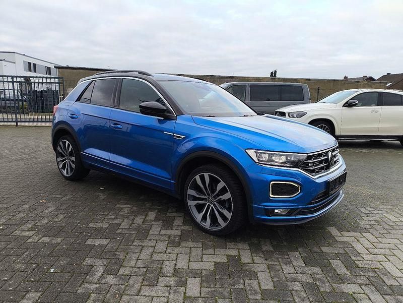 Gebraucht VW T-Roc Style 150 PS (110 kW) 2022 Blau SUV