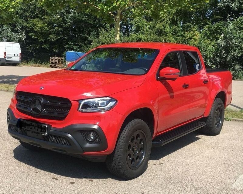 Rot Gebraucht 2019 Mercedes X350 Abholung | 40.500 € (Guter Preis) - Bild 1/4