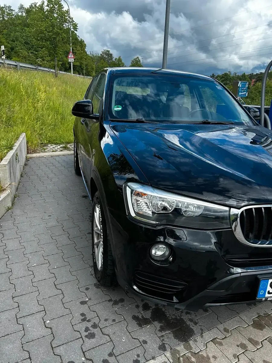 Używany BMW X3 190 KM (139 kW) 2014 Czarny SUV