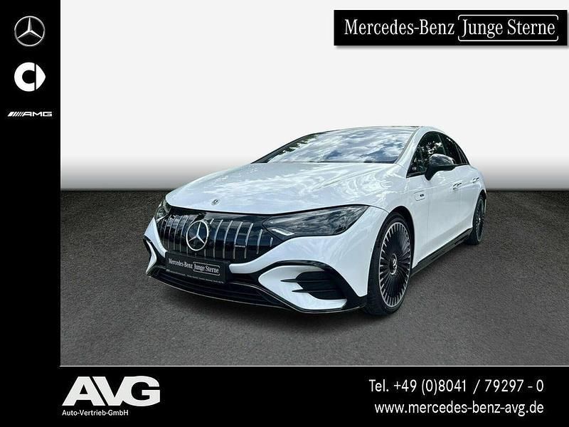 Manufaktur lack manufaktur opa Gebraucht 2022 Mercedes EQE AMG 43 AMG Limousine | 58.900 € (Fairer Preis) - Bild 1/4