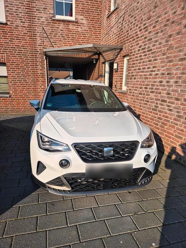 Gebraucht Seat Arona FR 116 PS (85 kW) 2024 Weiß SUV
