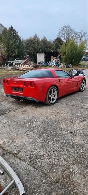 Gebraucht Corvette C6 436 PS (320 kW) 2008 Rot Coupé
