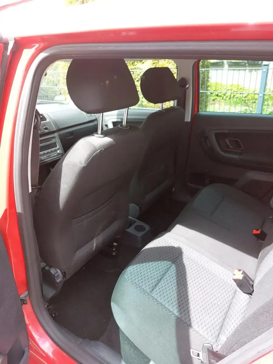 Brugt Skoda Fabia 69 HK (50 kW) 2010 Rød Sedan