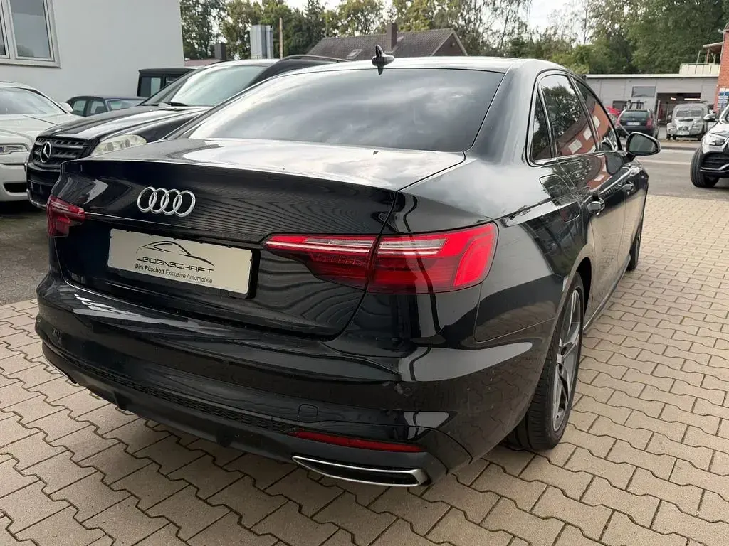 Gebraucht Audi A4 S-Line 231 PS (169 kW) 2019 Schwarz Limousine