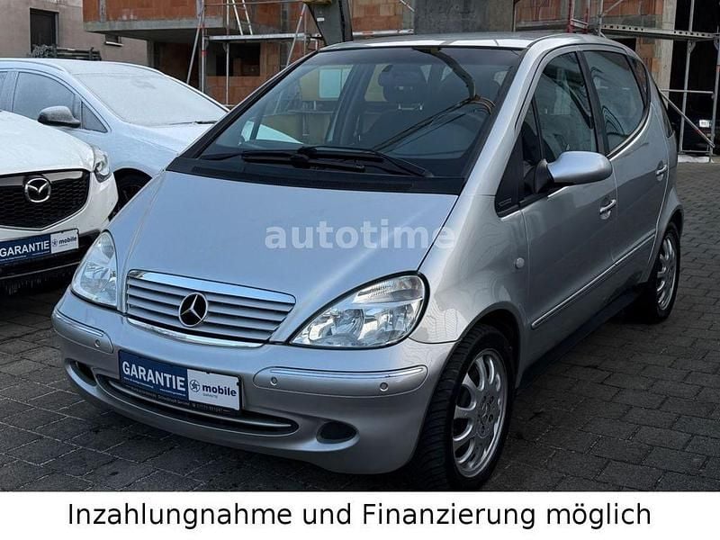 Gebraucht Mercedes A190 Elegance 125 PS (91 kW) 2002 Silber Van / Kleinbus