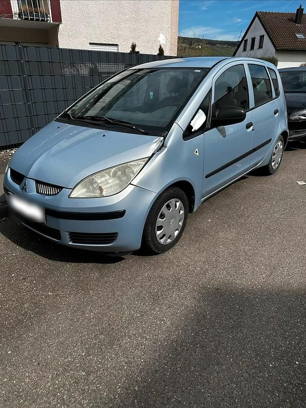Gebraucht Mitsubishi Colt 95 PS (69 kW) 2005 Grau Kleinwagen