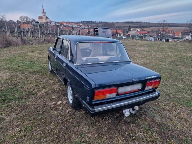 Gebraucht Lada 2107 75 PS (55 kW) 1986 Blau Limousine