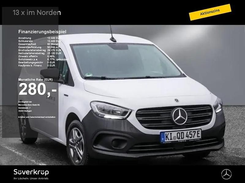 Arktikweiß Gebraucht 2023 Mercedes eCitan Limousine | 35.569 € - Bild 1/4