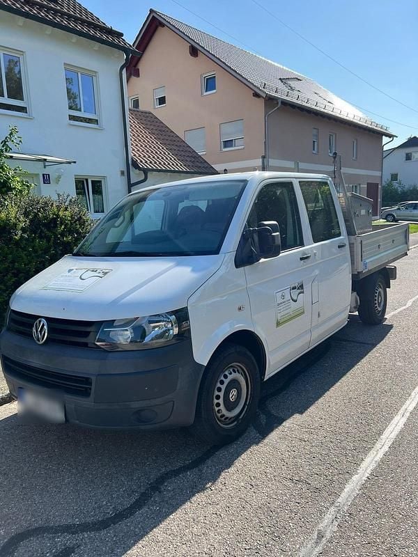 Gebraucht VW T5 136 PS (100 kW) 2013 Weiß Van