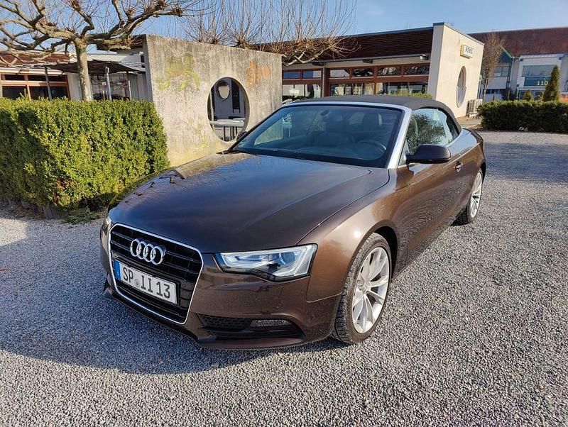 Gebraucht Audi A5 Cabriolet 170 PS (125 kW) 2013 Braun Cabrio
