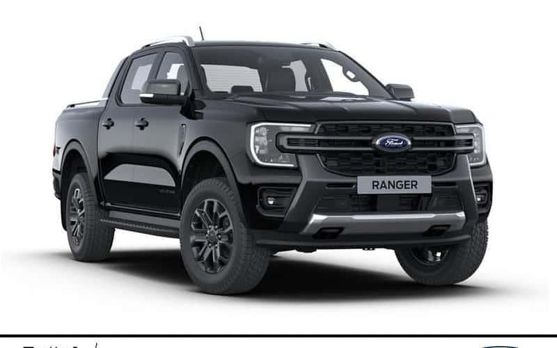 Schwarz Neu 2025 Ford Ranger Wildtrack Abholung | 56.690 € (Etwas zu teuer) - Bild 1/4