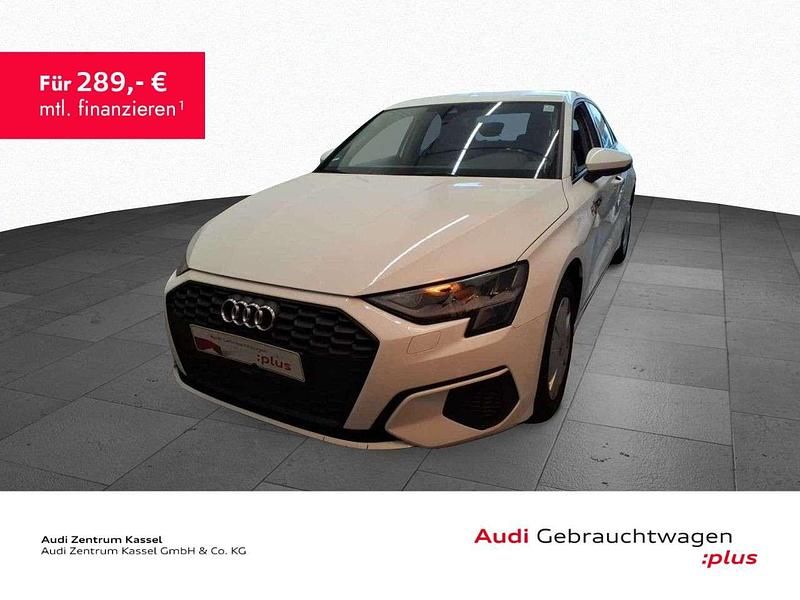 Ibisweiß Gebraucht 2023 Audi A3 Sport Limousine | 22.990 € (Fairer Preis) - Bild 1/3